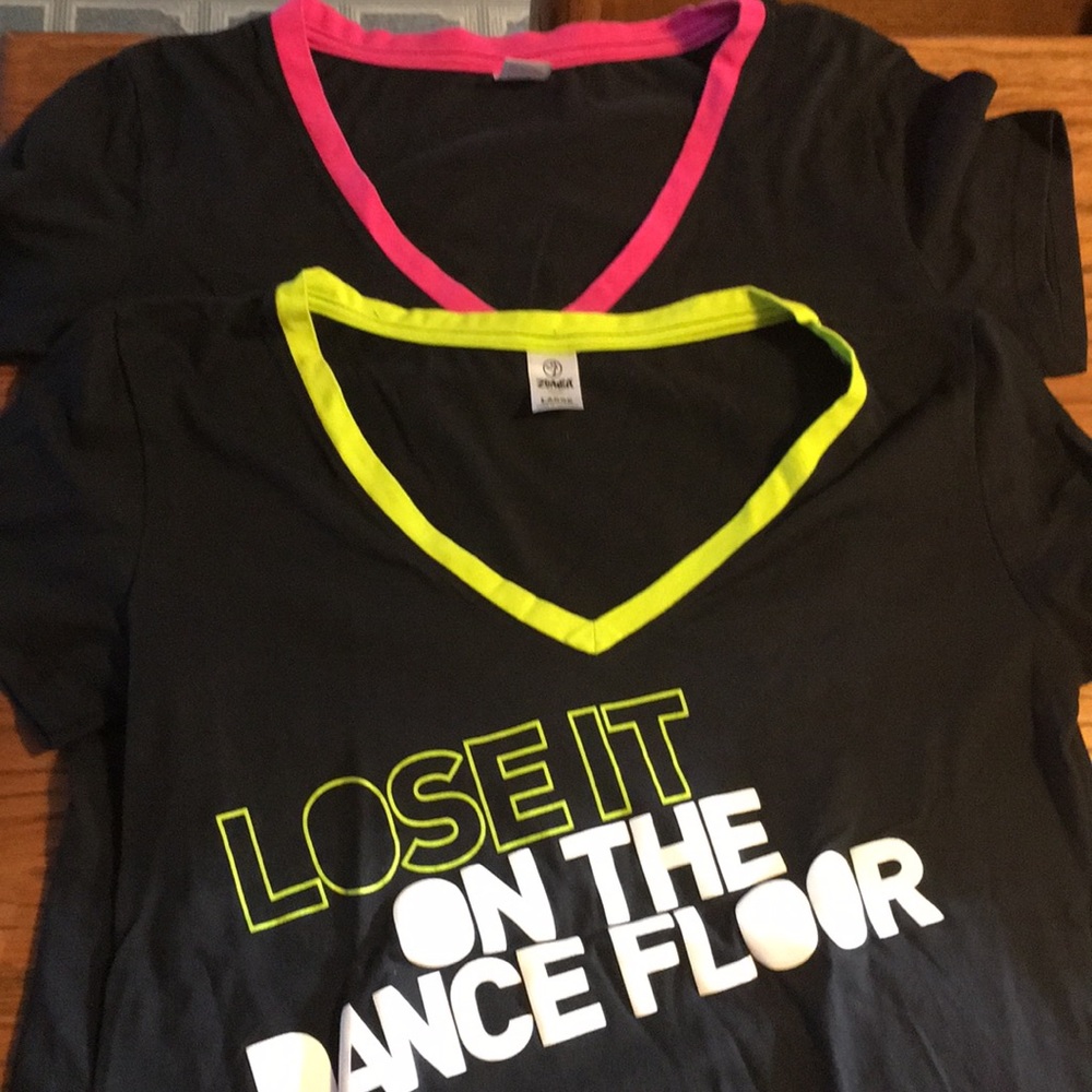 Zumba Instructor V-neck T’s